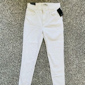 White high rise skinny ankle jeans - Joe’s